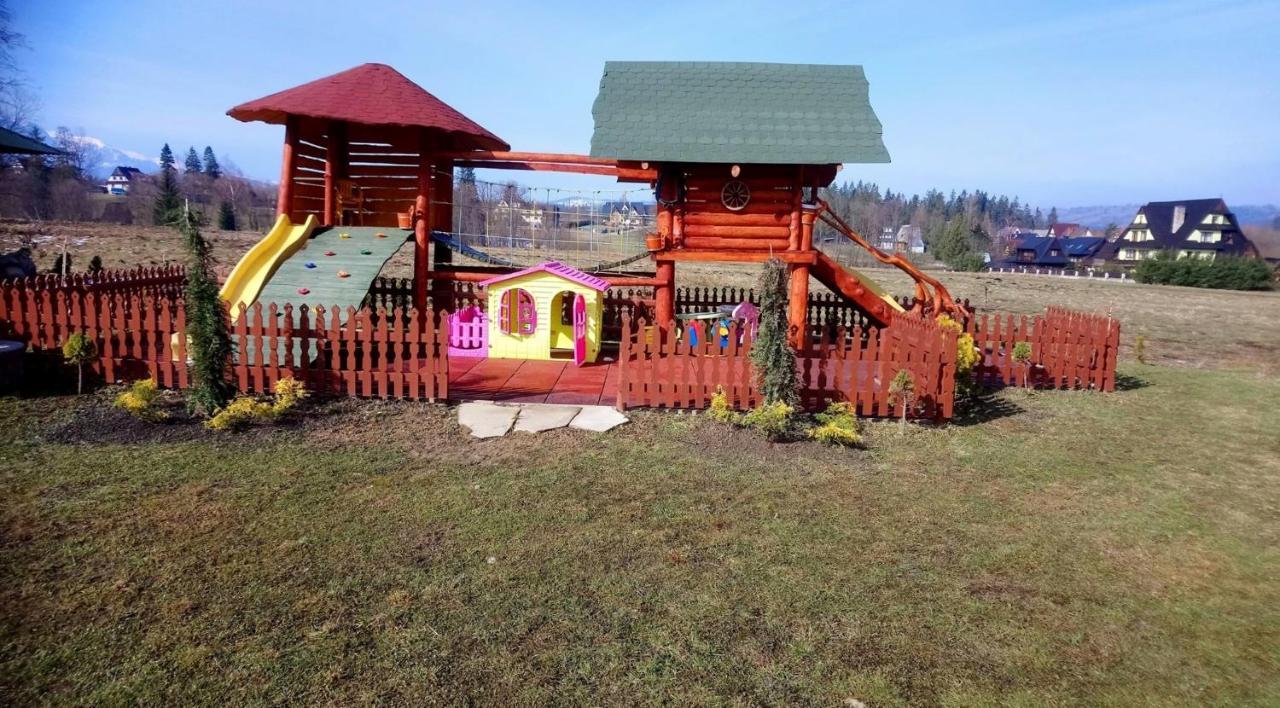 Ow. Orla Perc Bed and Breakfast Murzasichle Esterno foto