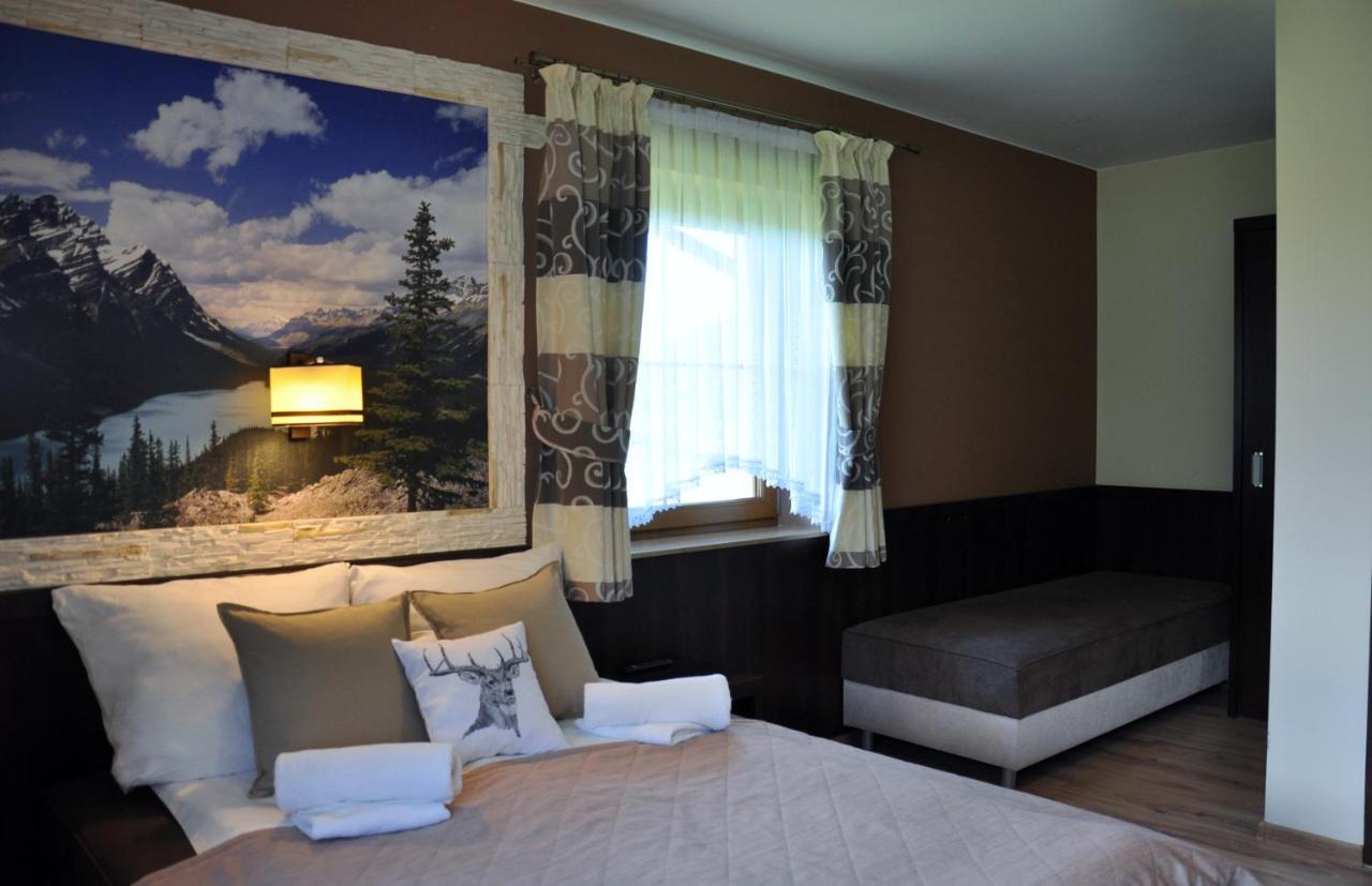 Ow. Orla Perc Bed and Breakfast Murzasichle Esterno foto